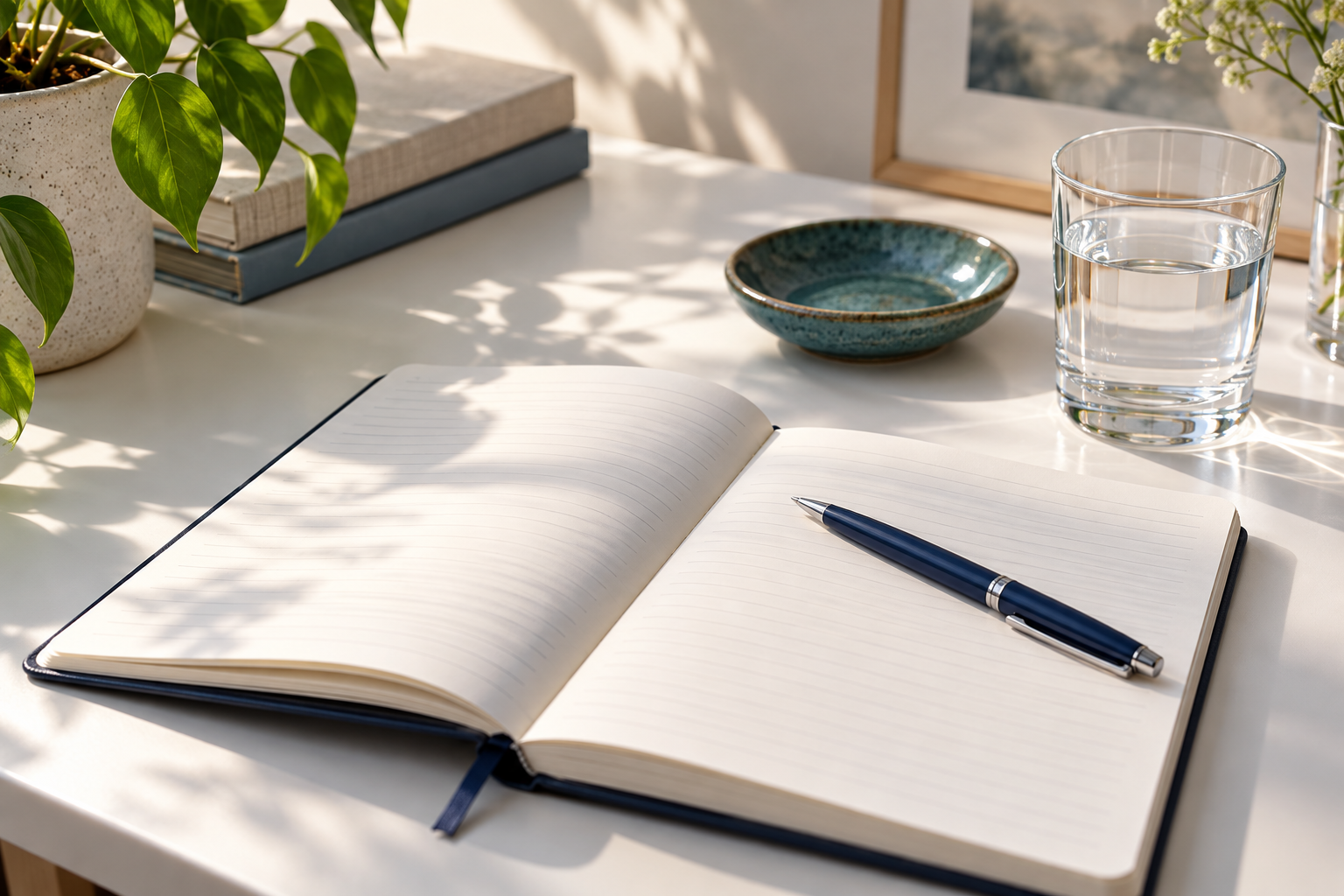 A Simple Notebook for Your Next Medical Conversation